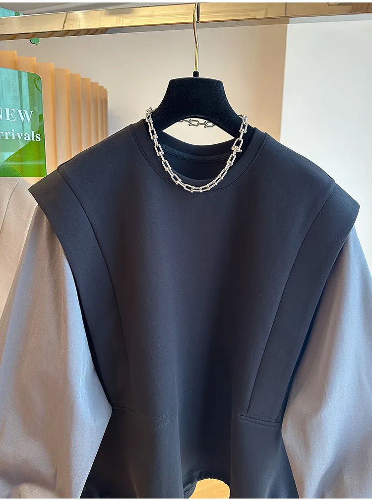 Modieuze Baggy Trui voor Mannen