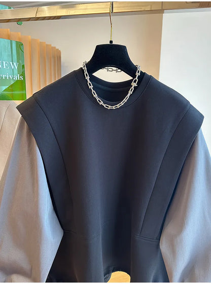 Modieuze Baggy Trui voor Mannen