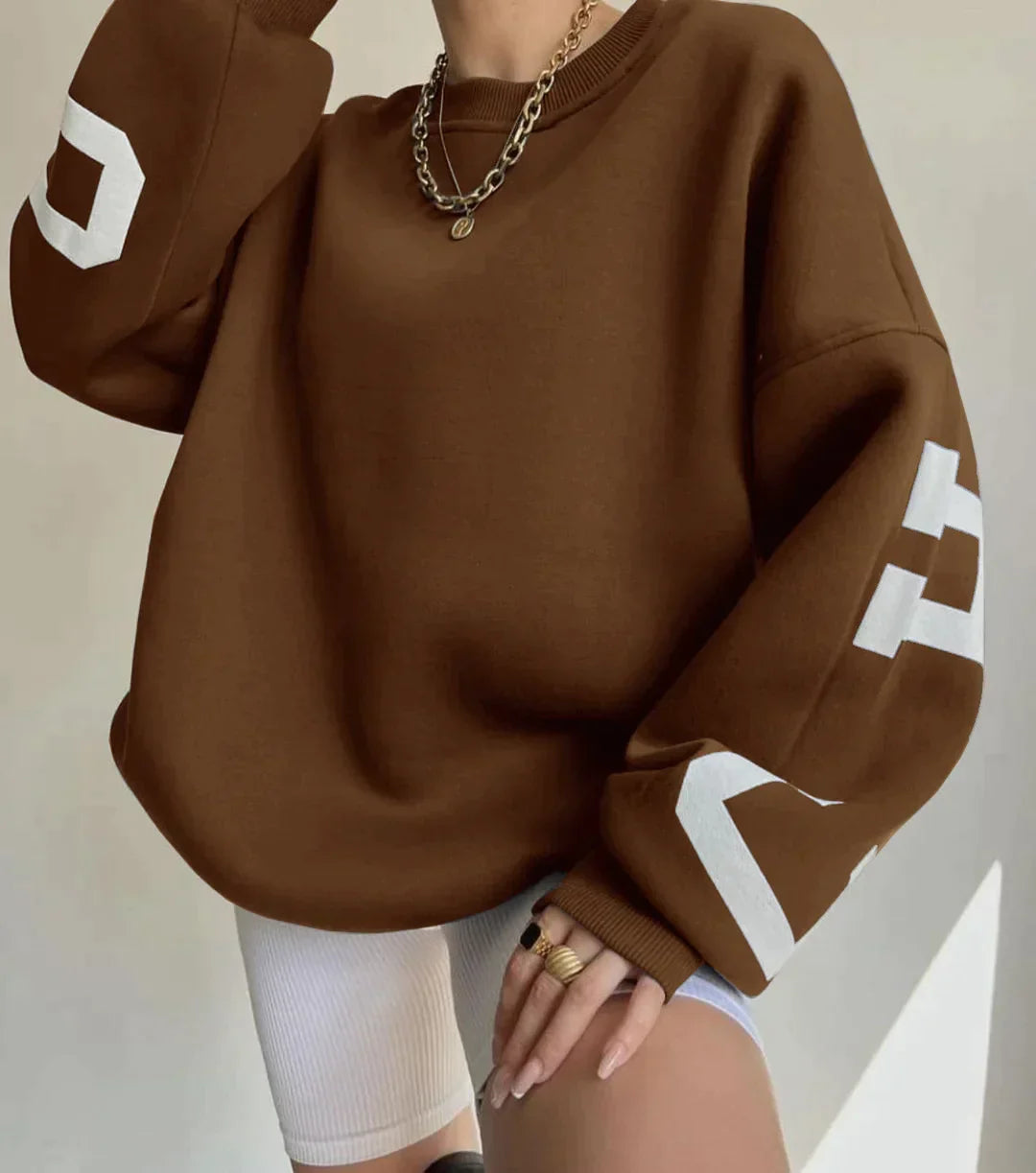 Grote Sweatshirts Chandra Casual Kleding