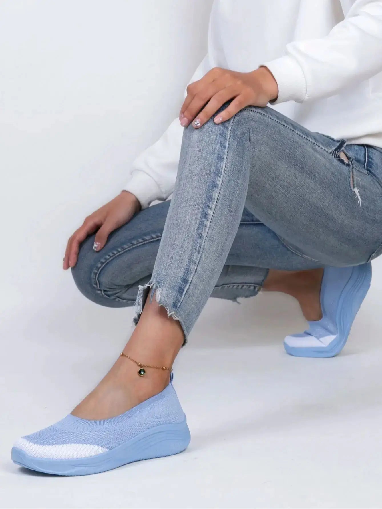 Orthopedische Damesportschoenen Steunzool Comfortabel