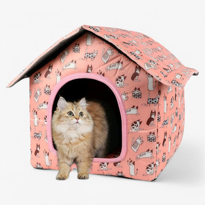 Huisdierenhuis Buiten Waterdicht voor Honden en Katten