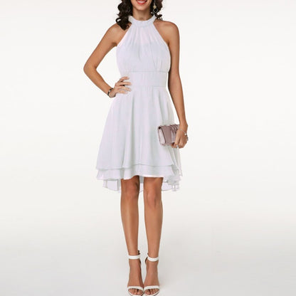 Ashley Jurk met Ruches – Elegante Dames Jurk