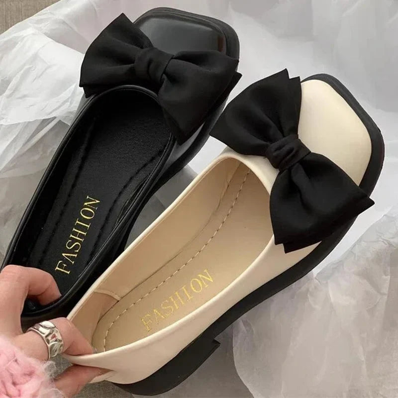 Luna Nieuwe Vlinderdas Mary Janes Schoenen