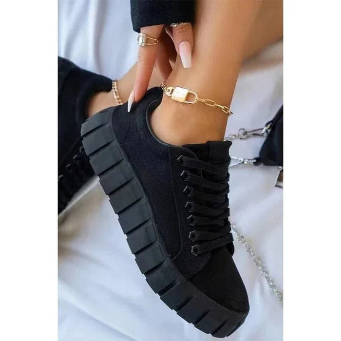 Dames Sportschoenen met Steunzool Comfortabel Looppas