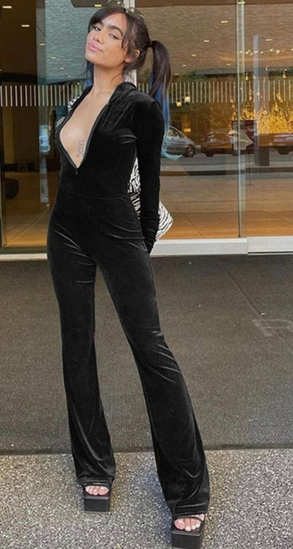Dames Jumpsuit Comfortabel enSexy Jurk