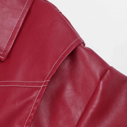 Leren Jasje voor Mannen - Klassiek Design
