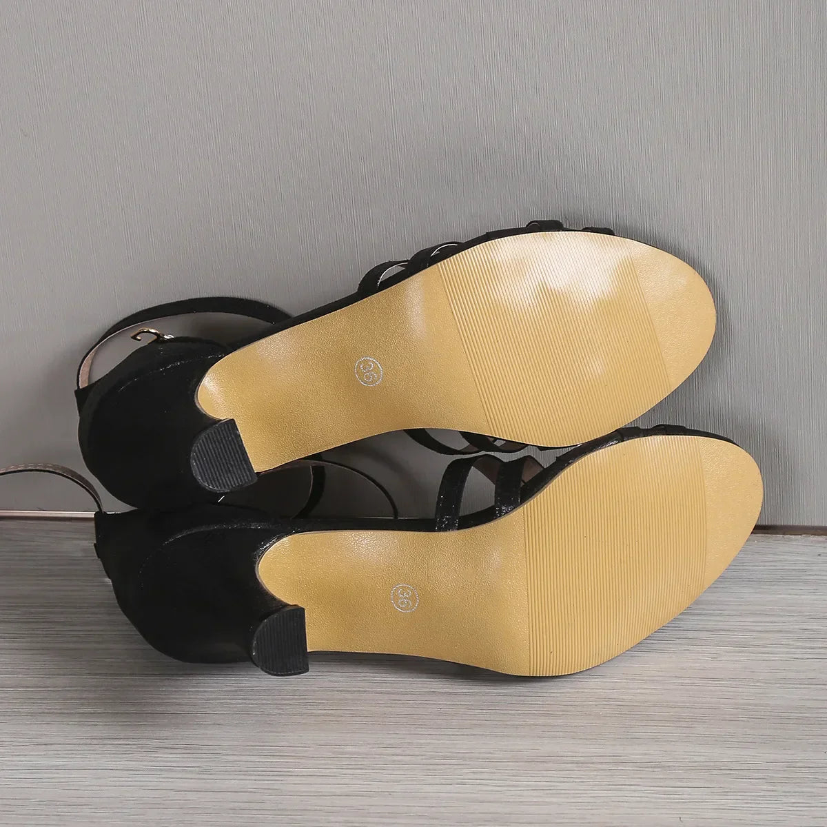 LunaLuxe Zomerse Stiletto Sandalen