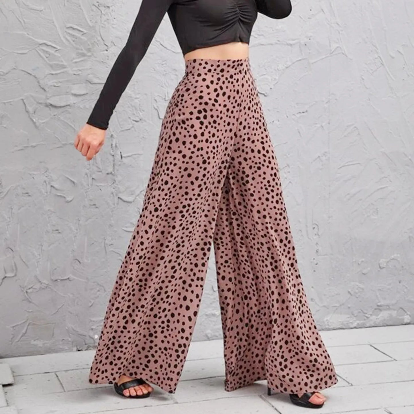 Damesbroek Hoge Taille Comfortabele Fit
