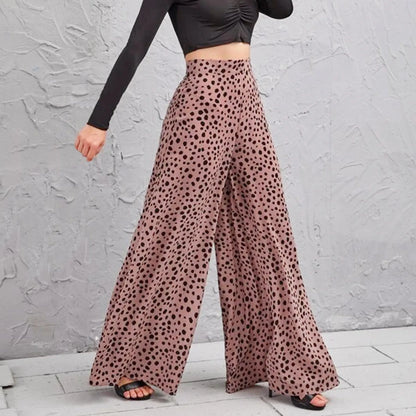 Damesbroek Hoge Taille Comfortabele Fit