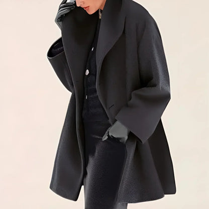 Dames Trenchcoat Warme Winterjas Klassiek Model