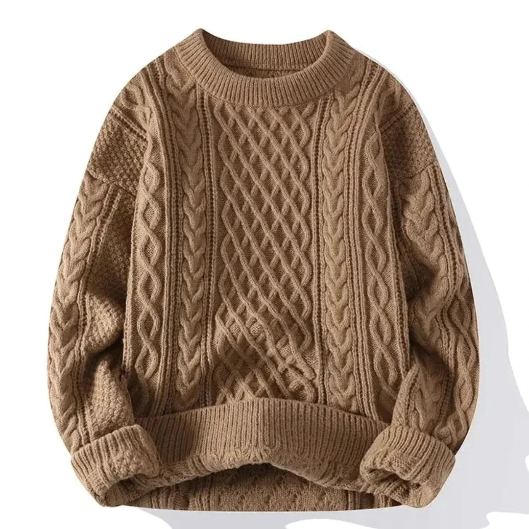 Warme Kersttrui voor Heren – Comfortabel & Feestelijk Design