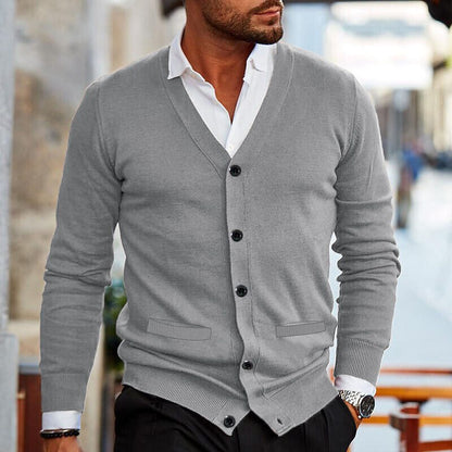 Herenvest Ethan Casual Stijl