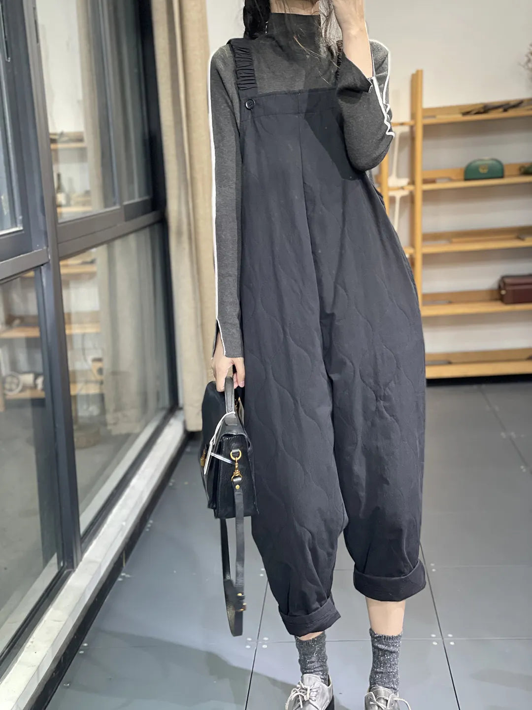 Winter Overalls voor Vrouwen Casual Stijl - Mode Vibes