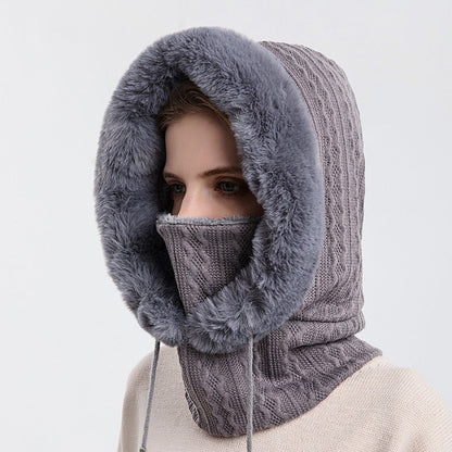 Dames Muts en Sjaal Set Warm 3-in-1 Winter Accessoires