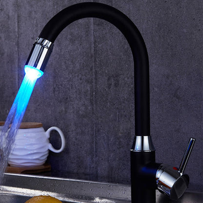 Kleurrijke LED Waterkraan Met Verlichting AquaGlow