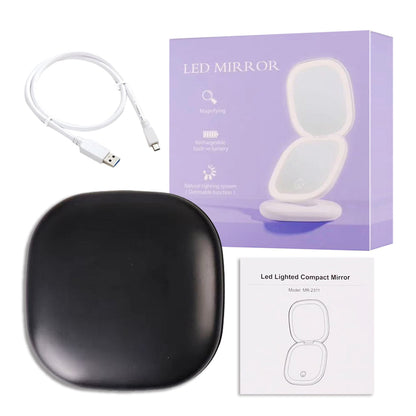 Verlichte Makeup Spiegel Met LED Licht