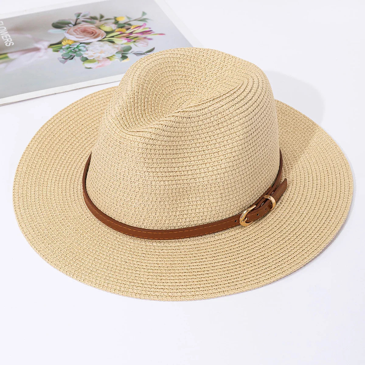 Panama | Cappello Da Sole Intrecciato Unisex Estivo-1