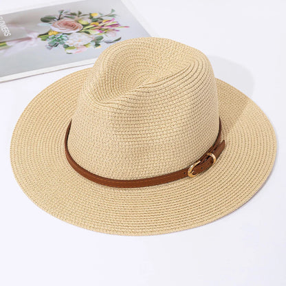 Panama | Cappello Da Sole Intrecciato Unisex Estivo-1