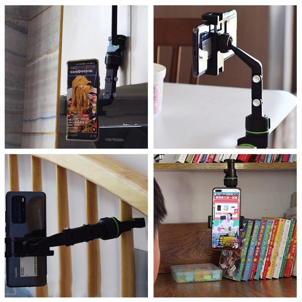 Draaibare Telefoonhouder 360º Veilig en Praktisch