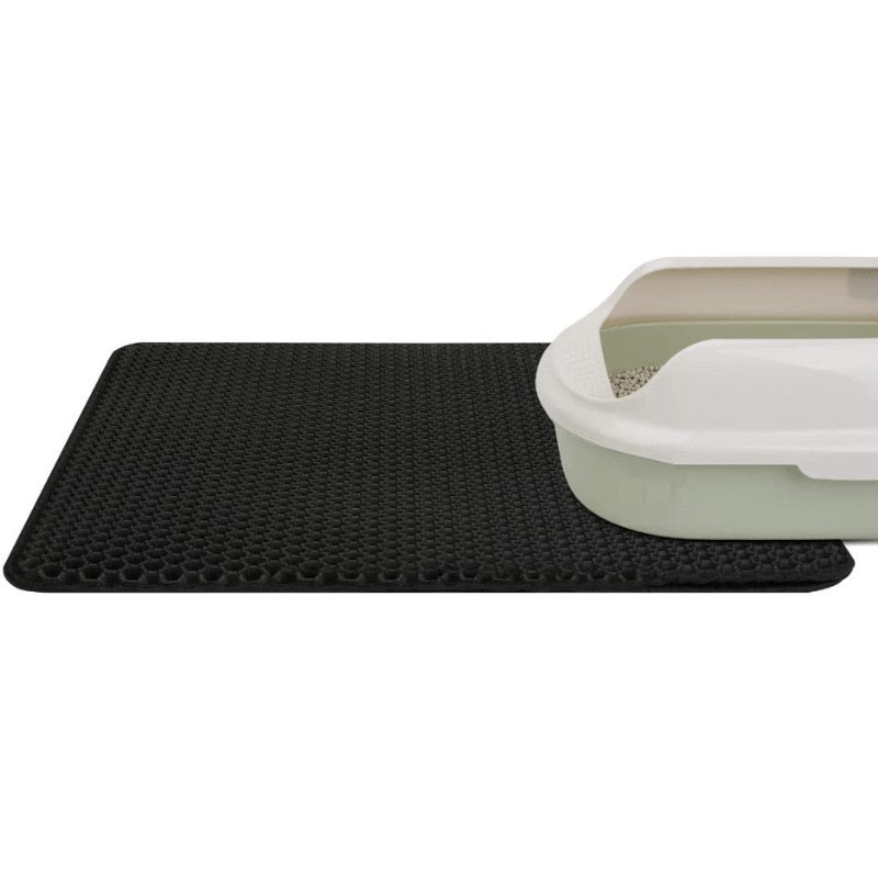 Kattenbakmat Antislip Waterproof voor Schoon Huis