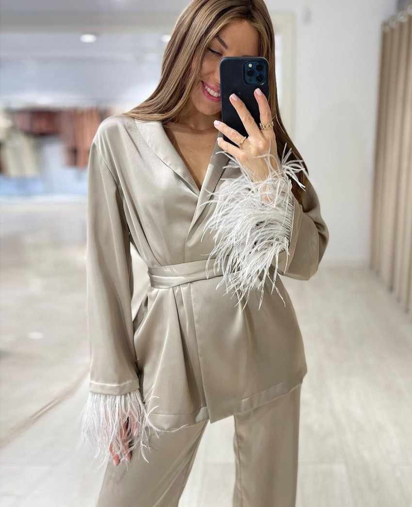 Satin Jurk Elegant en Stijlvol
