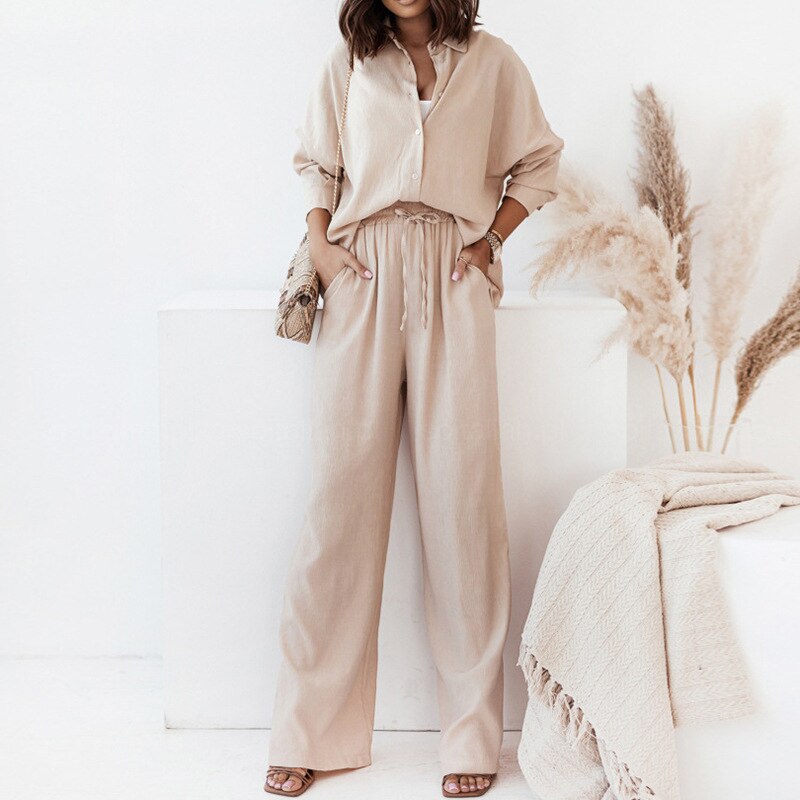 Dames Mode Set Fawn Stijl