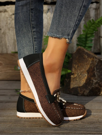 Beatrice | Scarpe casual in tessuto