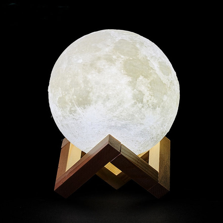 Maanlamp LunaGlow Magisch Nachtlampje - Mode Vibes