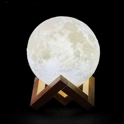 Maanlamp LunaGlow Magisch Nachtlampje - Mode Vibes