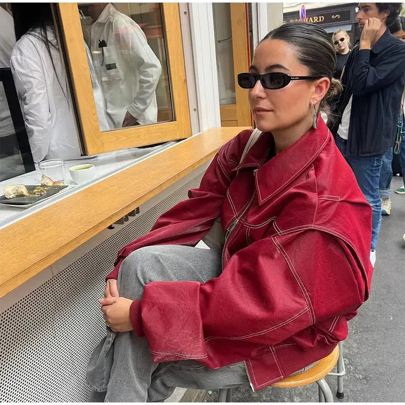 Lina | Elegante giacca sovradimensionato