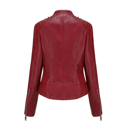 Leren Jas Carmie Stijlvol Uniek Design