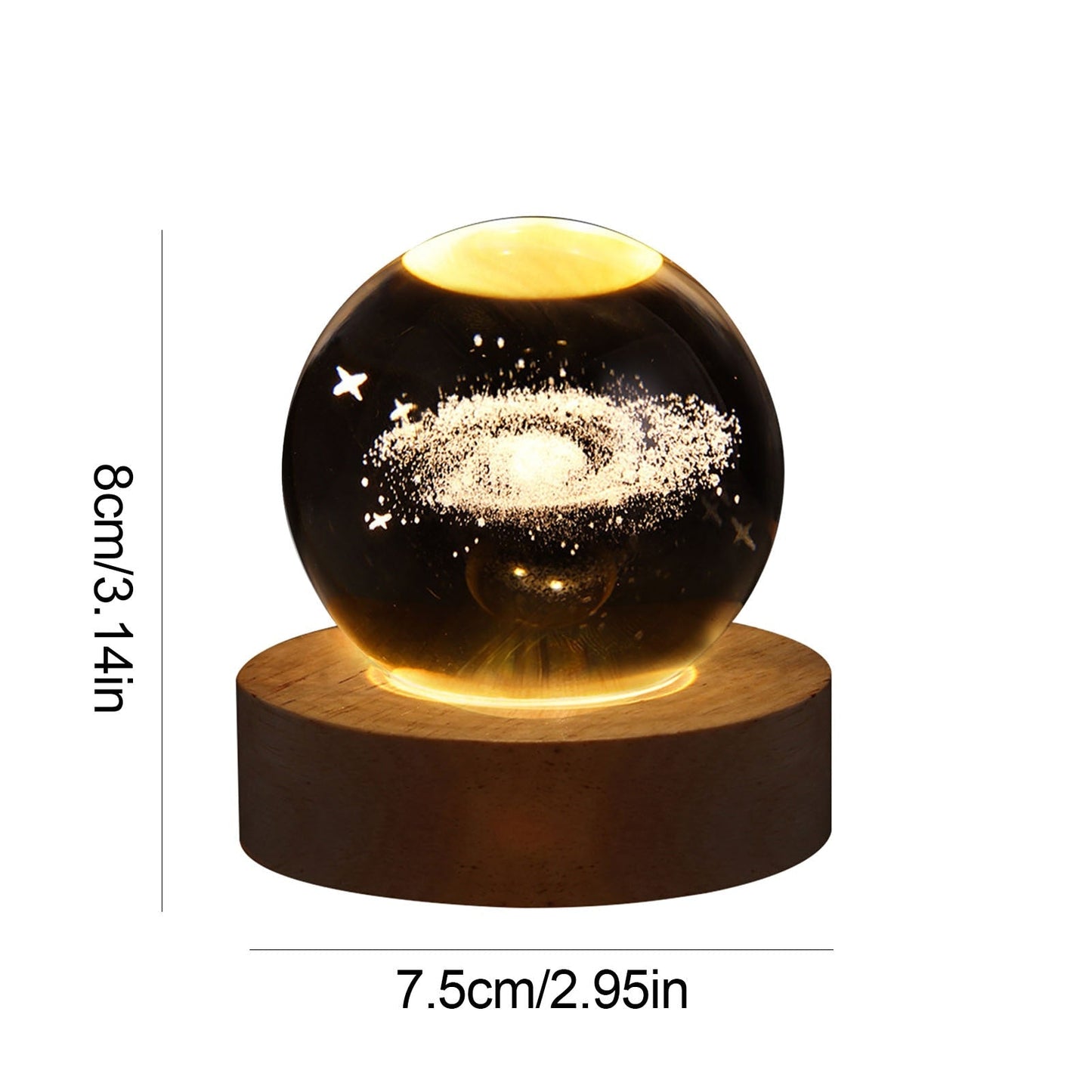 Kristal Lamp Bol Unieke Woondecoratie