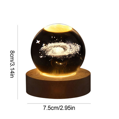 Kristal Lamp Bol Unieke Woondecoratie