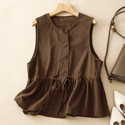 Lente Vest Dames Luchtige Zomerjas
