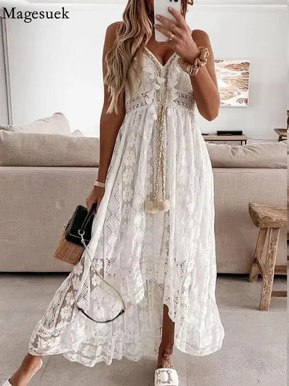 GuBright Bohemian Maxi Jurk
