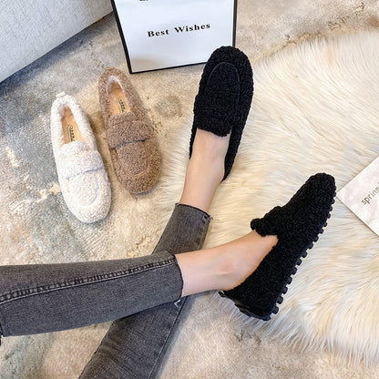 Livianna | Pantofole di peluche