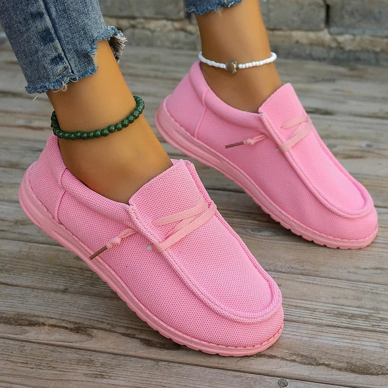 Platform Sneakers Ademend en Trendy Hoogte - Mode Vibes