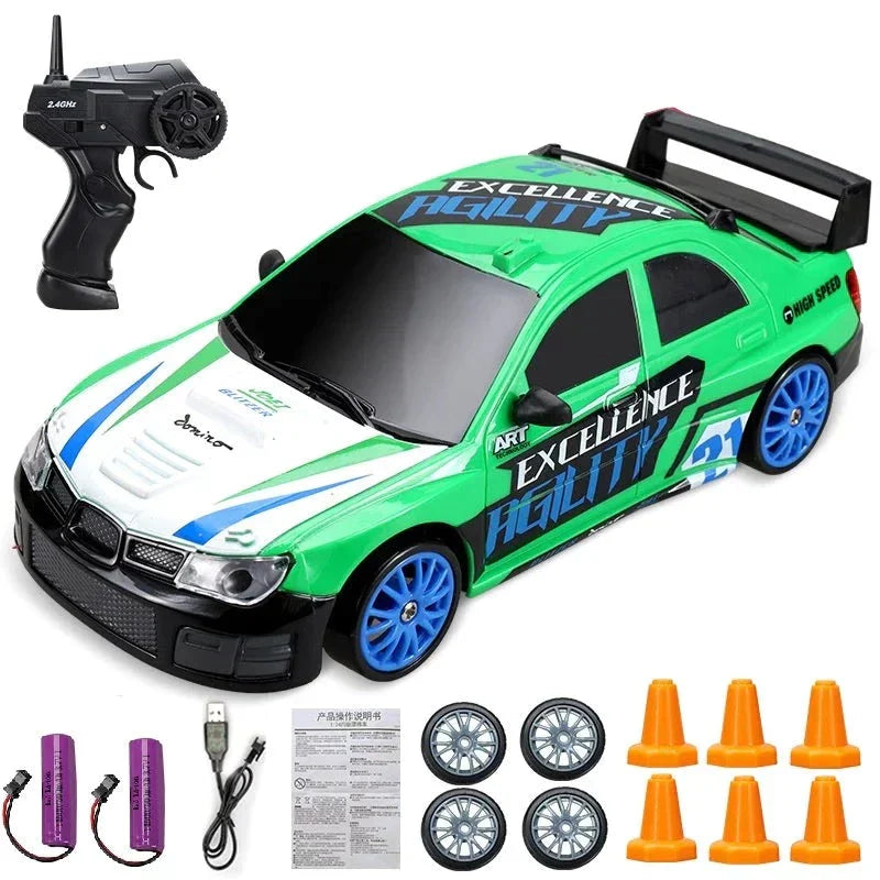 Mini Drifter Auto voor Avontuur en Speelplezier