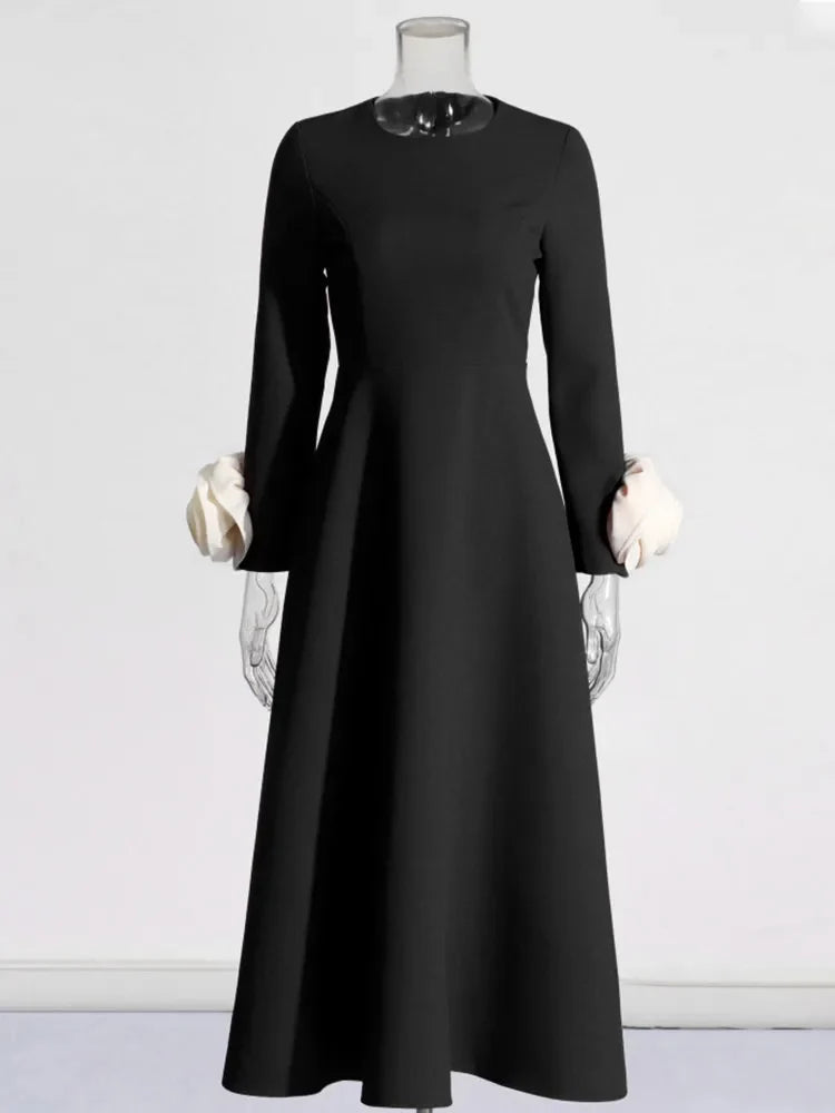 Meravira Elegante Temperament Jurk