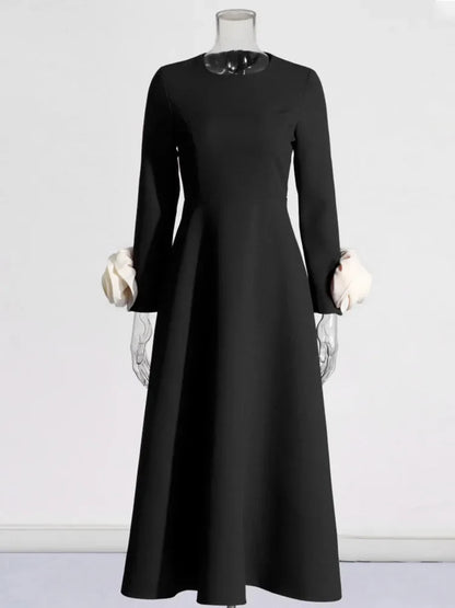 Meravira Elegante Temperament Jurk