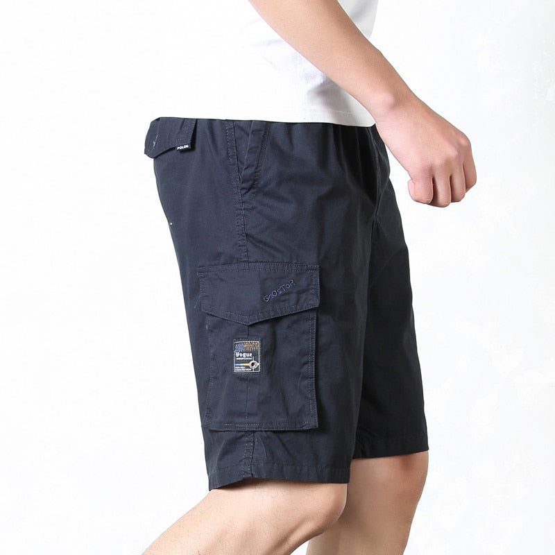 Herense Cargo Short | Comfortabele Zomerbroek voor Mannen