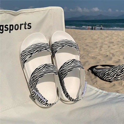 Dames Sandalen Plateau Zomer Korea Stijl