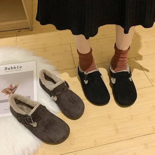 Sloffen Warm en Trendy voor Dames