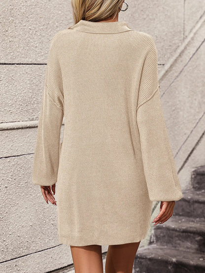 De Oversized Polo Shirt van ChicMode