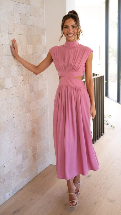 Midi-jurk Elegante Zomerjurk Voor Vrouw