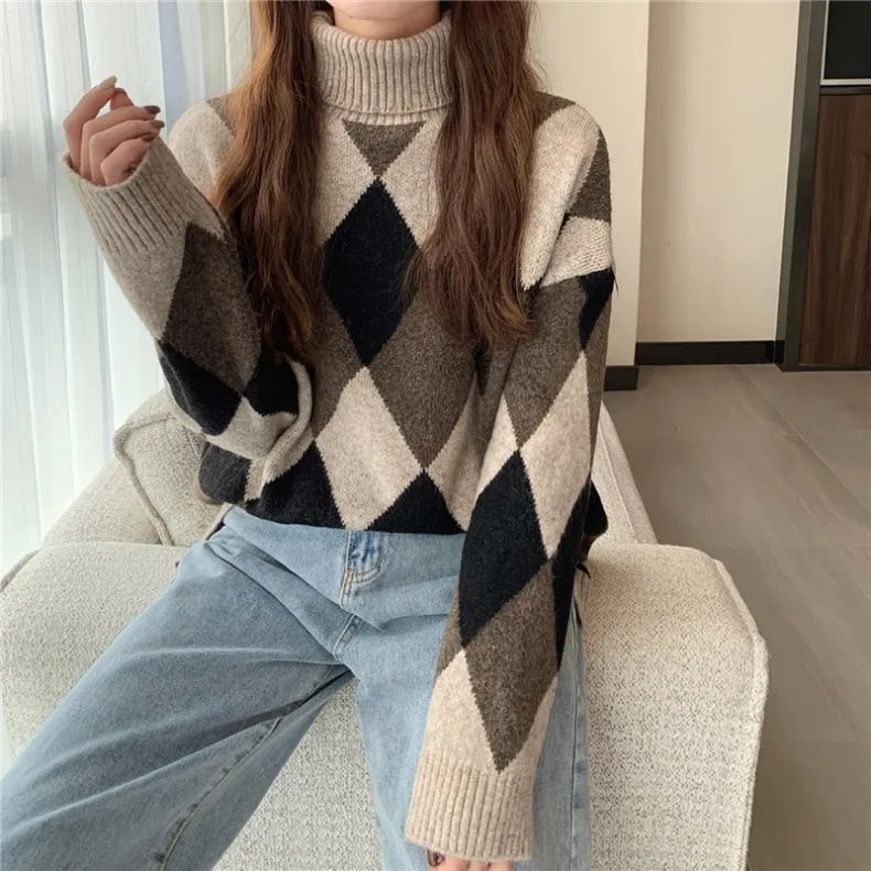 Vrouwentrui Corinna - Zachte Kasjmier Look Trui