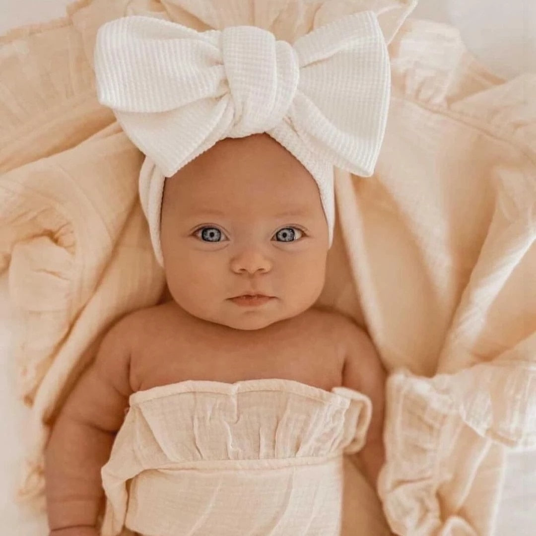Schattige Baby Strik Accessoire voor Meisjes - Mode Vibes