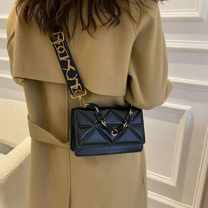 ElleBags Luxe Winter Schoudertas