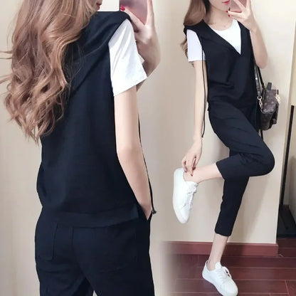 FemmeFit Elegance Casual Set