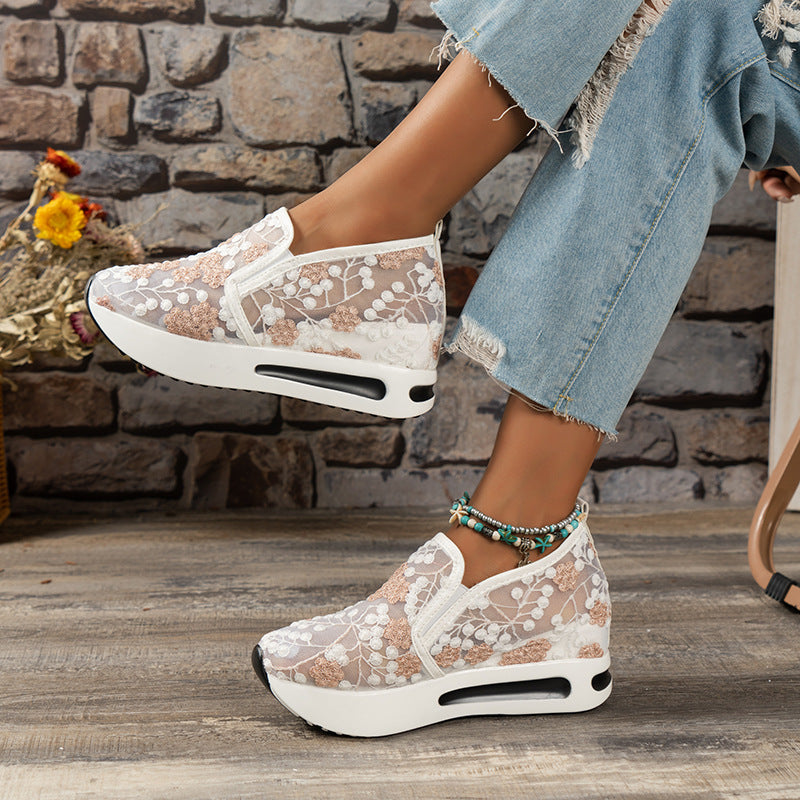 Stijlvolle Vrouwenschoenen Chloe Modisch Design
